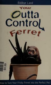 Your Outta Control Ferret How To Turn Your Frisky Ferret Into The Perfect Pet Land