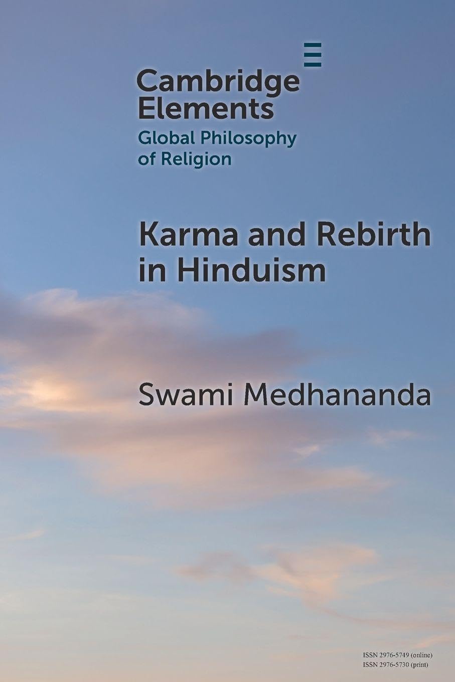 Karma And Rebirth In Hinduism Swami Medhananda