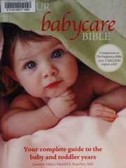 Your Babycare Bible Raucher Harold S Waterston Tony Your Babycare Bible