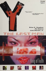 Y The Last Man Book 5 Ring Of Truth Vaughan Brian K Guerra