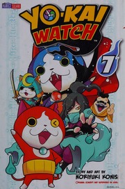 Yokai Watch A Hairy Situation 7 Konishi Noriyuki Miyaki Tetsuichiro