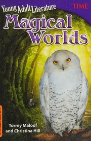 Young Adult Literature Magical Worlds Maloof Torrey Author