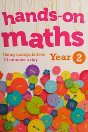 Year 2 Handson Maths Using Manipulatives 10 Minutes A Day Dalton