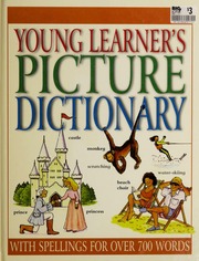 Young Learners Picture Dictionary None Niblo Alison None Woolley