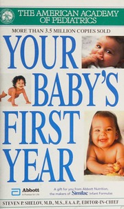 Your Babys First Year Steven P Shelov