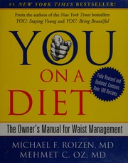 You On A Diet The Owners Manual For Waist Management Roizen