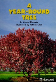 A Yearround Tree Blackaby Susan Gnan Patrick Illustrator