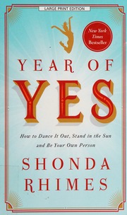 Year Of Yes Rhimes Shonda Author