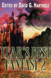 Years Best Fantasy 2 Hartwell David G Cramer Kathryn 1962