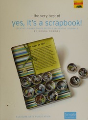 Yes Its A Scrapbook Creative Albums Photo Decor Decorative Journals Downey