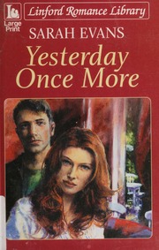 Yesterday Once More Evans Sarah