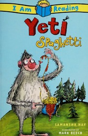 Yeti Spaghetti Hay Sam Beech Mark 1971 Illustrator
