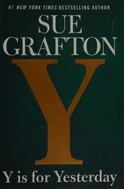 Y Is For Yesterday Grafton Sue Author