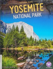 Yosemite National Park Spalding Maddie 1990 Author Cunha Stephen F