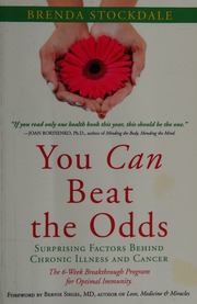 You Can Beat The Odds Surprising Factors Behind Chronic Illness And Cancer Stockdale