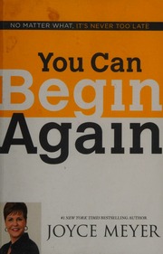 You Can Begin Again Meyer Joyce 1943 Author