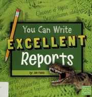 You Can Write Excellent Reports Fields Jan
