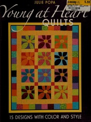 Young At Heart Quilts 15 Designs With Color And Style Popa