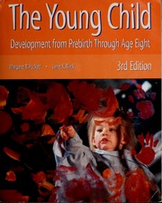 The Young Child Development From Prebirth Through Age Eight Puckett