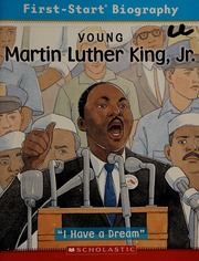 Young Martin Luther King Jr I Have A Dream Mattern Joanne