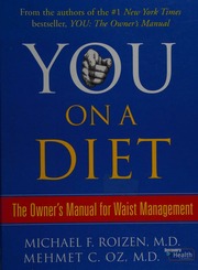 You On A Diet The Owners Manual For Waist Management Roizen