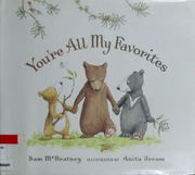 Youre All My Favorites Mcbratney Sam Jeram Anita Ill