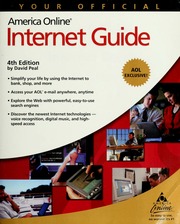 Your Official America Online Internet Guide Peal David