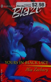 Yours In Black Lace Zachary Mia Copyright Paperback Collection Library Of Congress