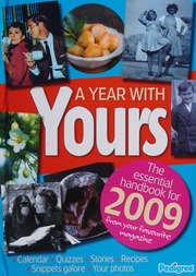 Yours Year Book 2009 Yours Magazine Yearbook