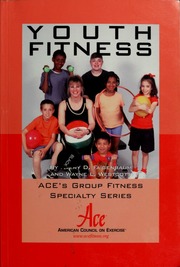 Youth Fitness Faigenbaum Avery D 1961 Westcott Wayne L 1949