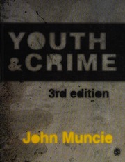 Youth Crime Muncie John
