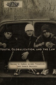 Youth Globalization And The Law Venkatesh Sudhir Alladi Kassimir