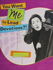 You Want Me To Lead Devotions Meinz Jeffrey E