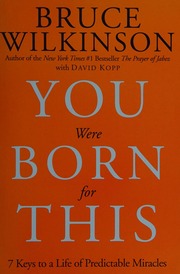 You Were Born For This Wilkinson Bruce