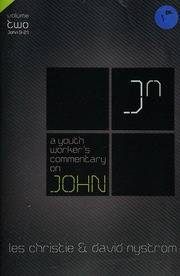 A Youth Workers Commentary On John Christie Les John Nystrom