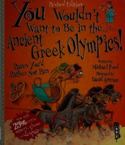 You Wouldnt Want To Be In The Ancient Greek Olympics Races Youd Rather Not Run Ford