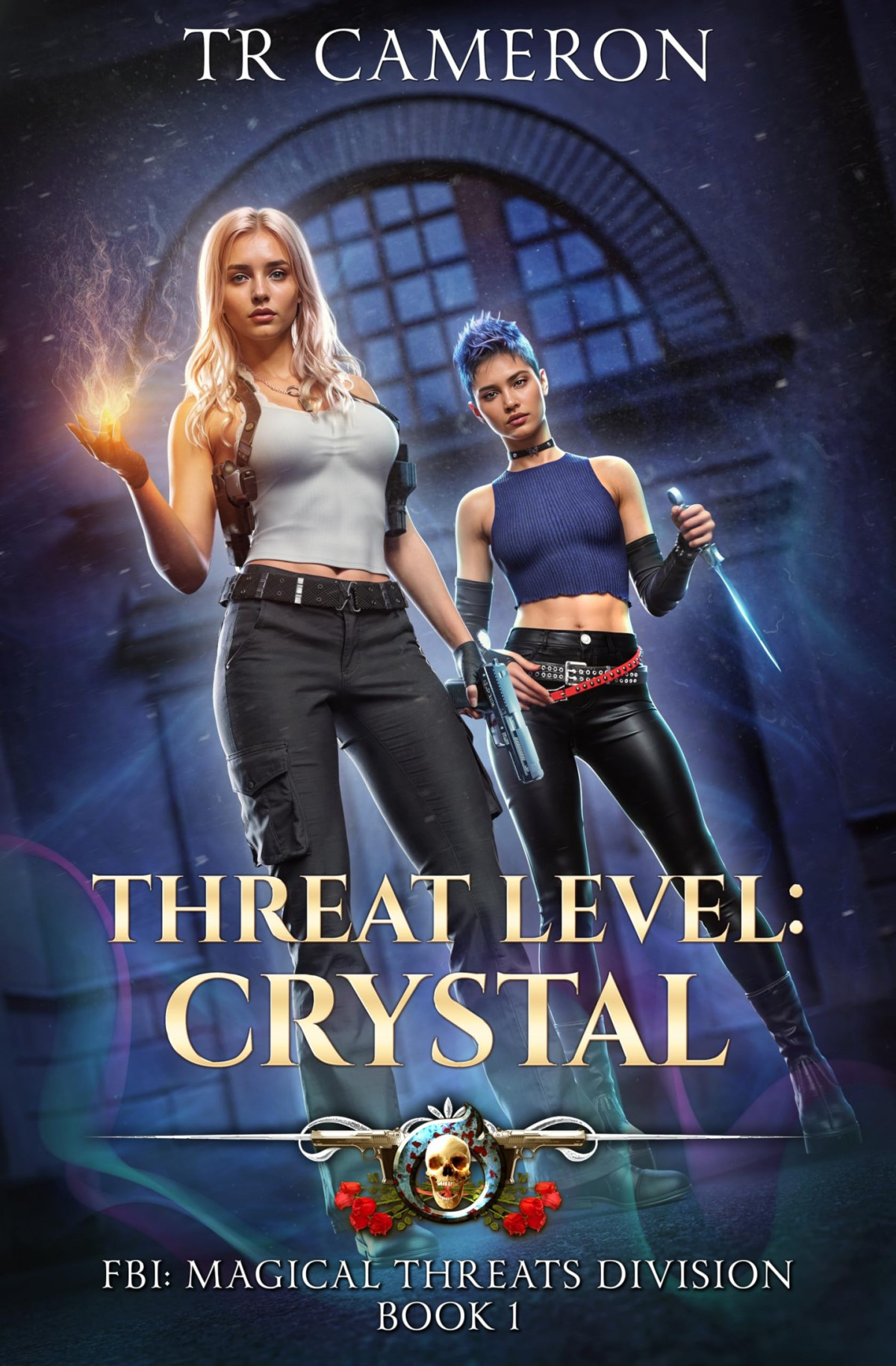 Threat Level Crystal Fbi Magical Threats Division Book 1 Tr Cameron Martha Carr Michael Anderle