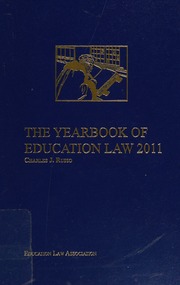 The Yearbook Of Education Law 2011 Russo Charles J Education Law Association Us