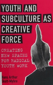 Youth And Subculture As Creative Force Creating New Spaces For Radical Youth Work Skottmyhre