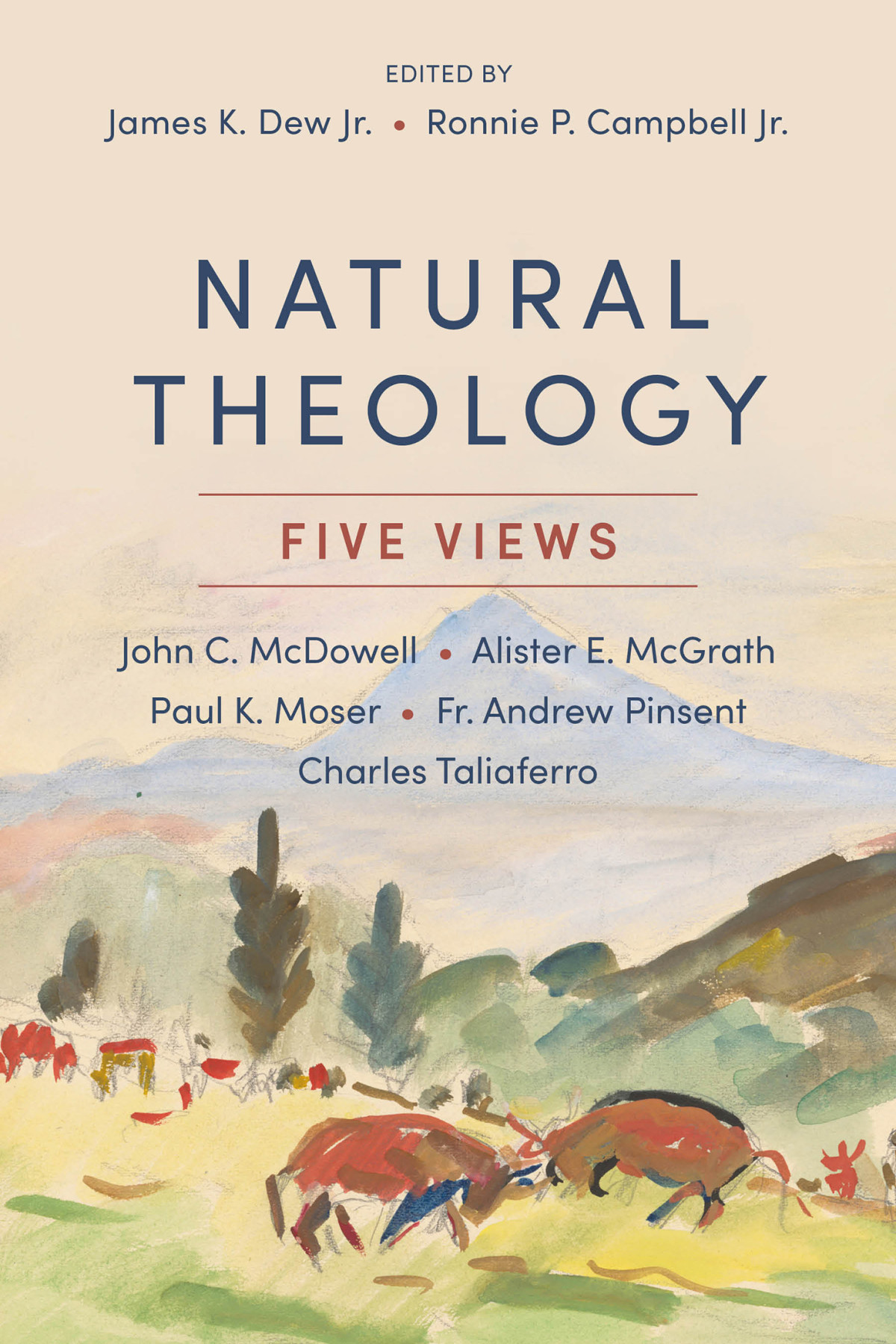 Natural Theology Dew James K Jrcampbell Ronnie P Jr