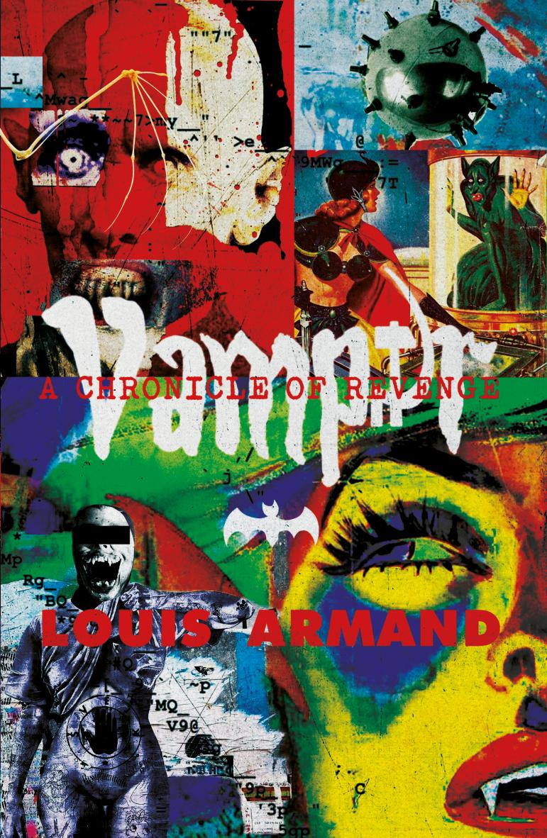 Vampyr A Chronicle Of Revenge Louis Armand