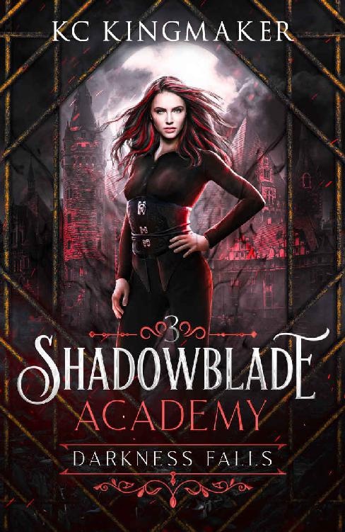 Shadowblade Academy 3 Darkness Falls Kc Kingmaker