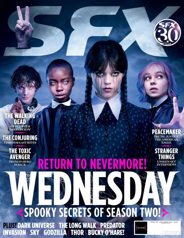 Sfx Magazine Issue 395 September 2025 Sfx