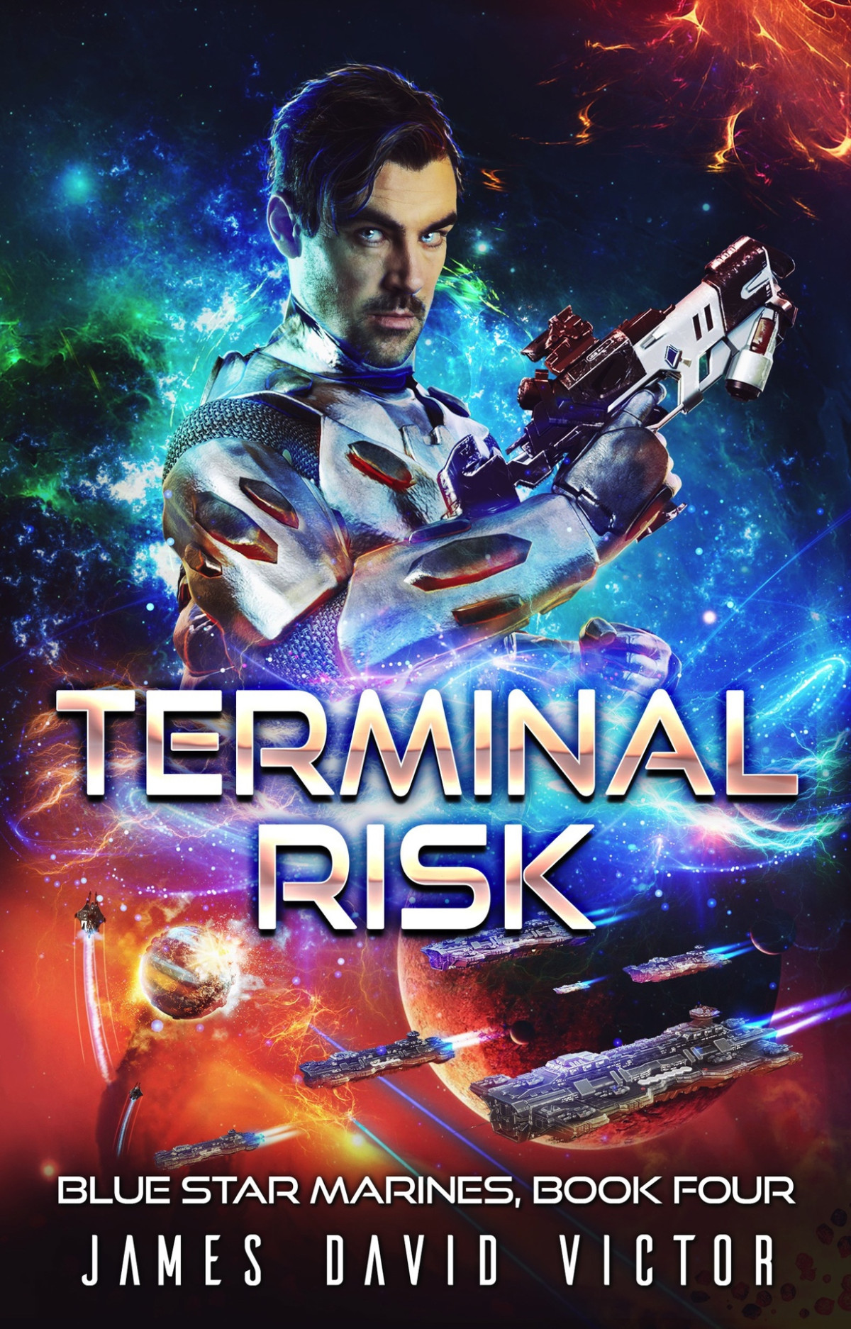 Blue Star Marines 04 Terminal Risk Victor James David