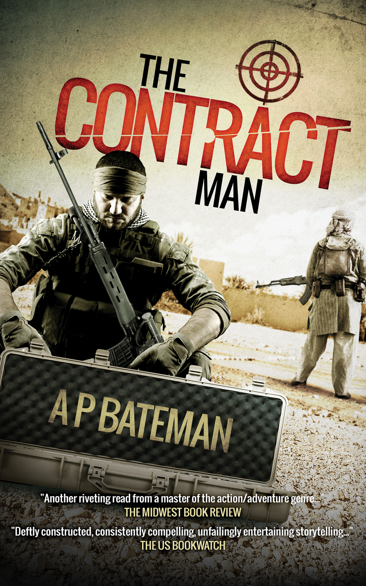 Alex King 01 The Contract Man Bateman A P