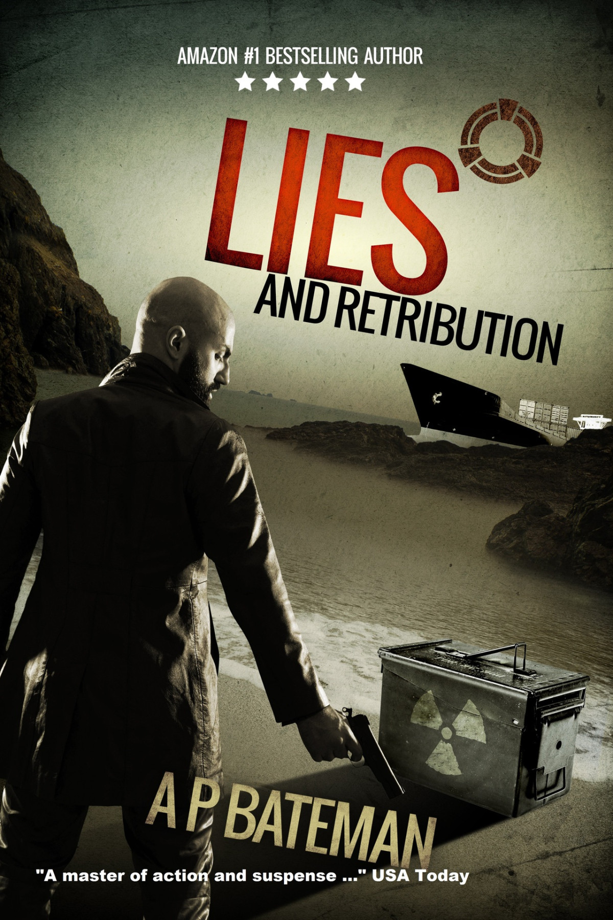 Alex King 02 Lies And Retribution A P Bateman