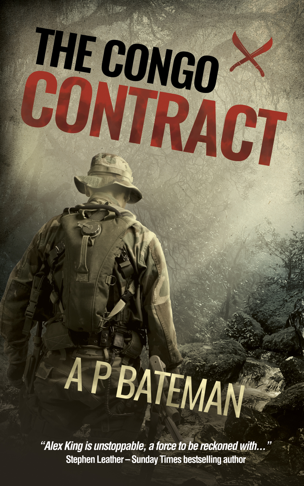 Alex King 13 The Congo Contract Bateman A P