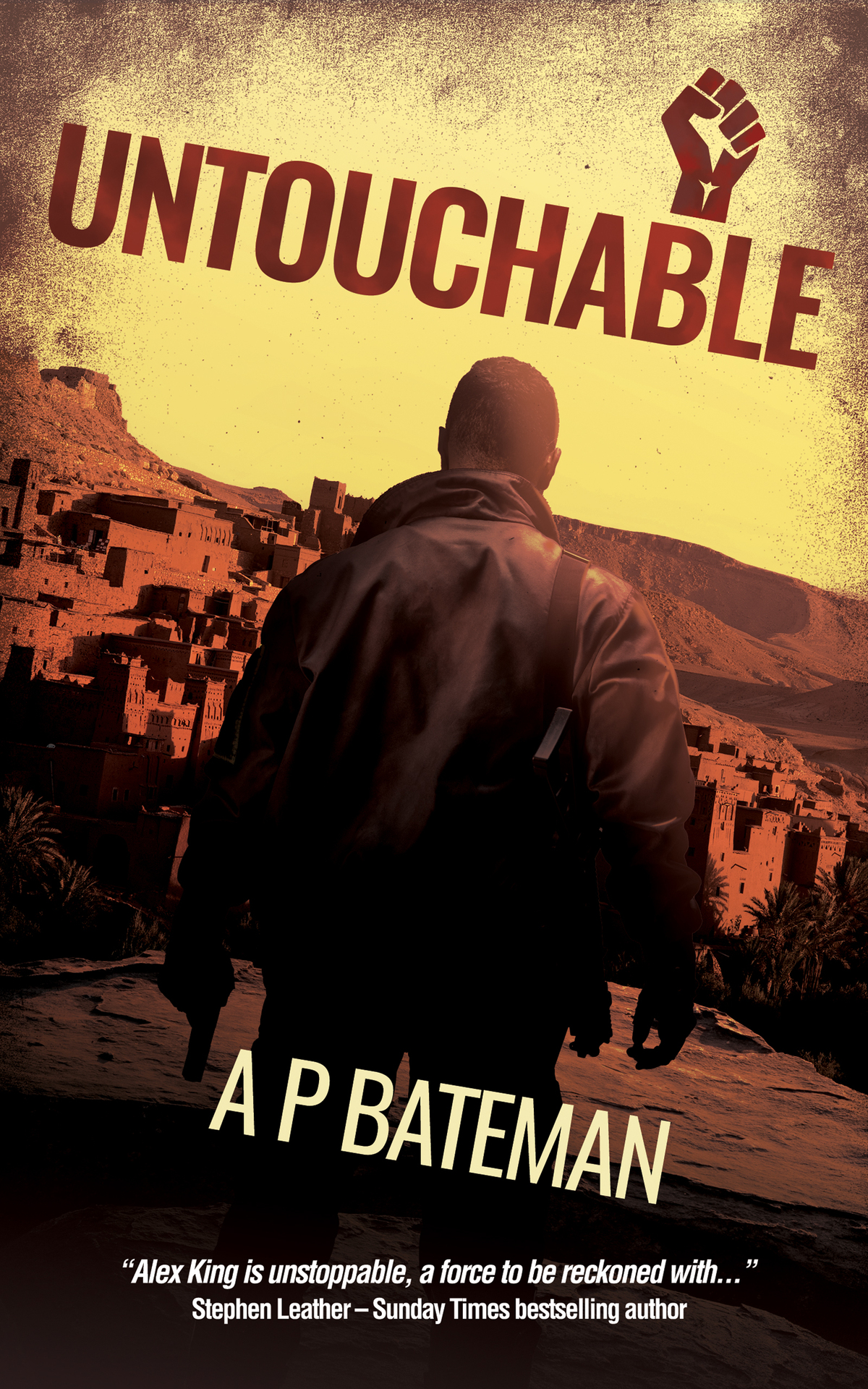 Alex King 17 Untouchable Bateman A P
