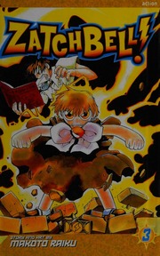 Zatch Bell Vol 3 Raiku Makoto Burke Fred 1965 Ury David