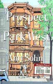 Prospect Park West A Novel Sohn Amy 1973